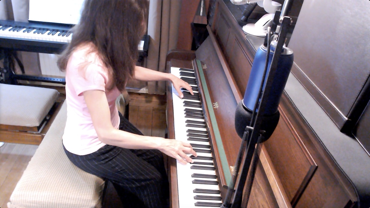 The Butterfly’s Path — Improvisation in F♯ Dorian, D Lydian ♯2, F♯ Lydian & F Aeolian