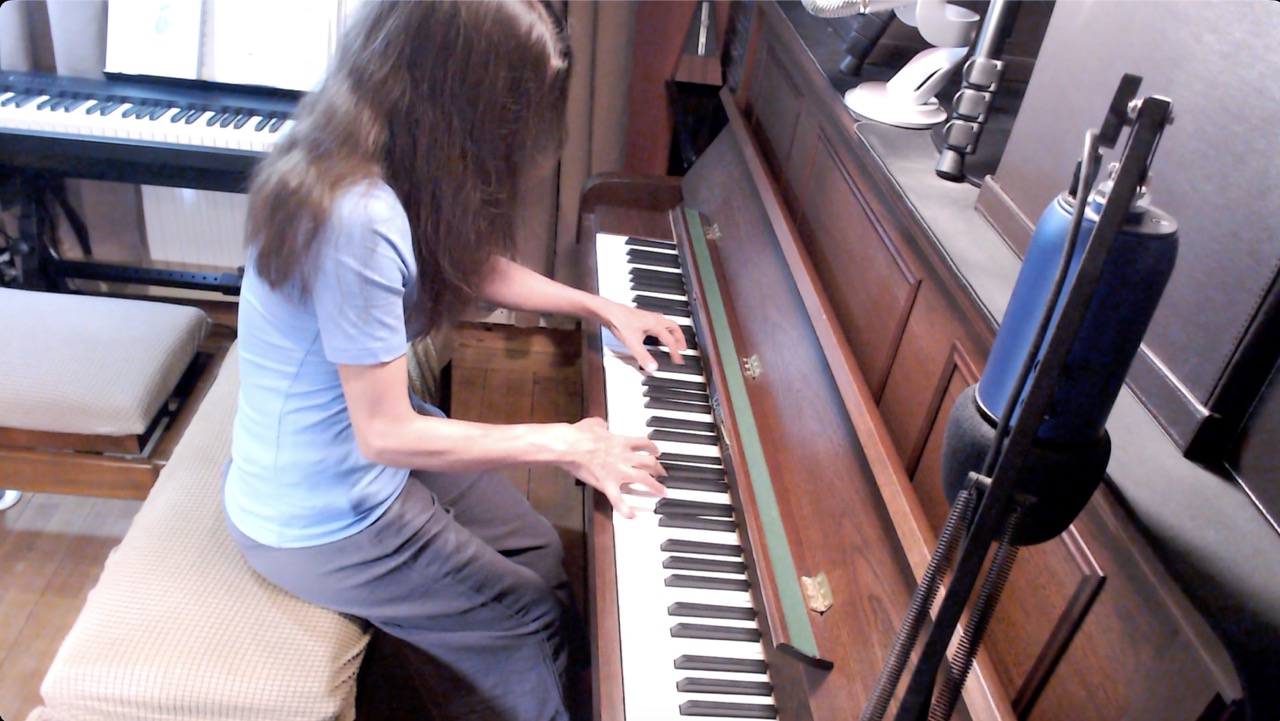 The Fairytale and the Prophecy — Improvisation in D Major, Lydian, Lydian ♯2 & Mixolydian ♭6; B Aeolian