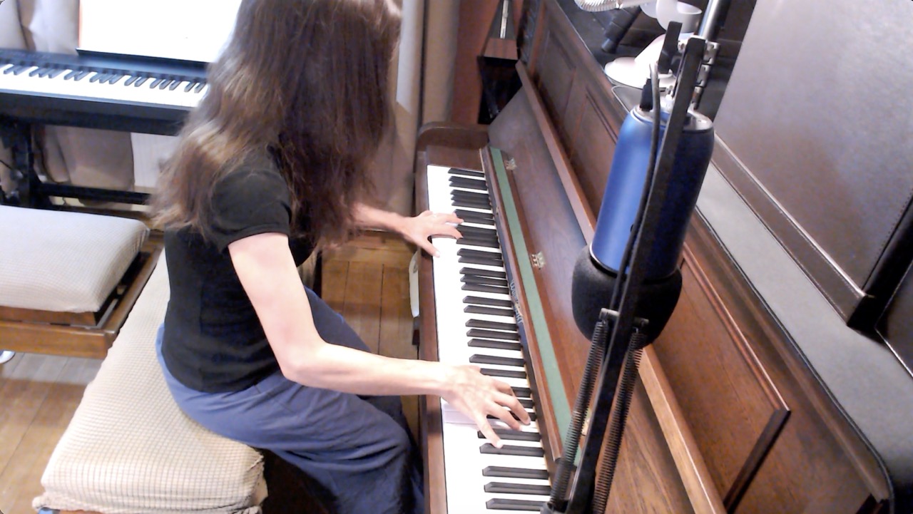 The Silver Mosaic — Improvisation in C Mixolydian, C Dorian & G Mixolydian ♭6