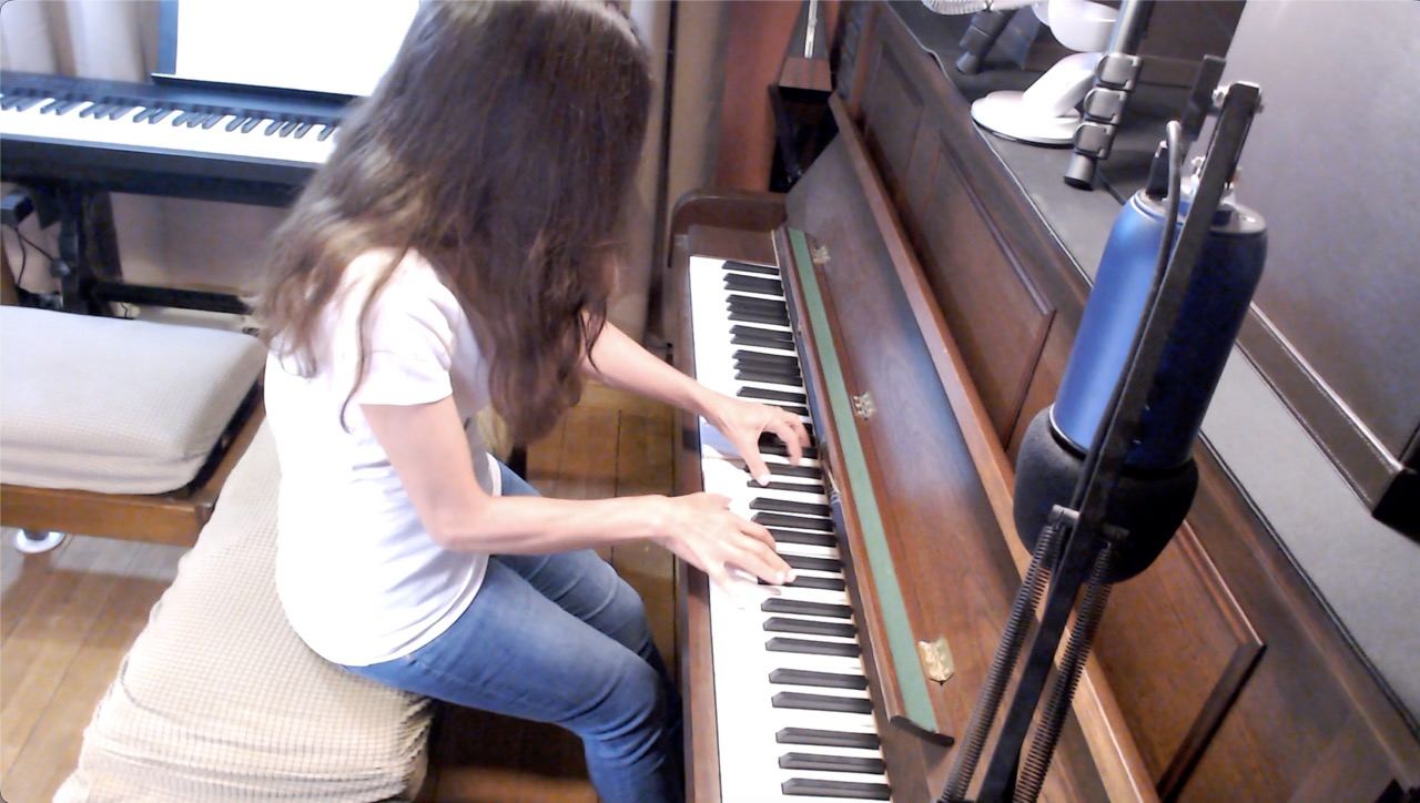 A Marigold among Roses — Improvisation in A♭ Major (Ionian) & F Dorian