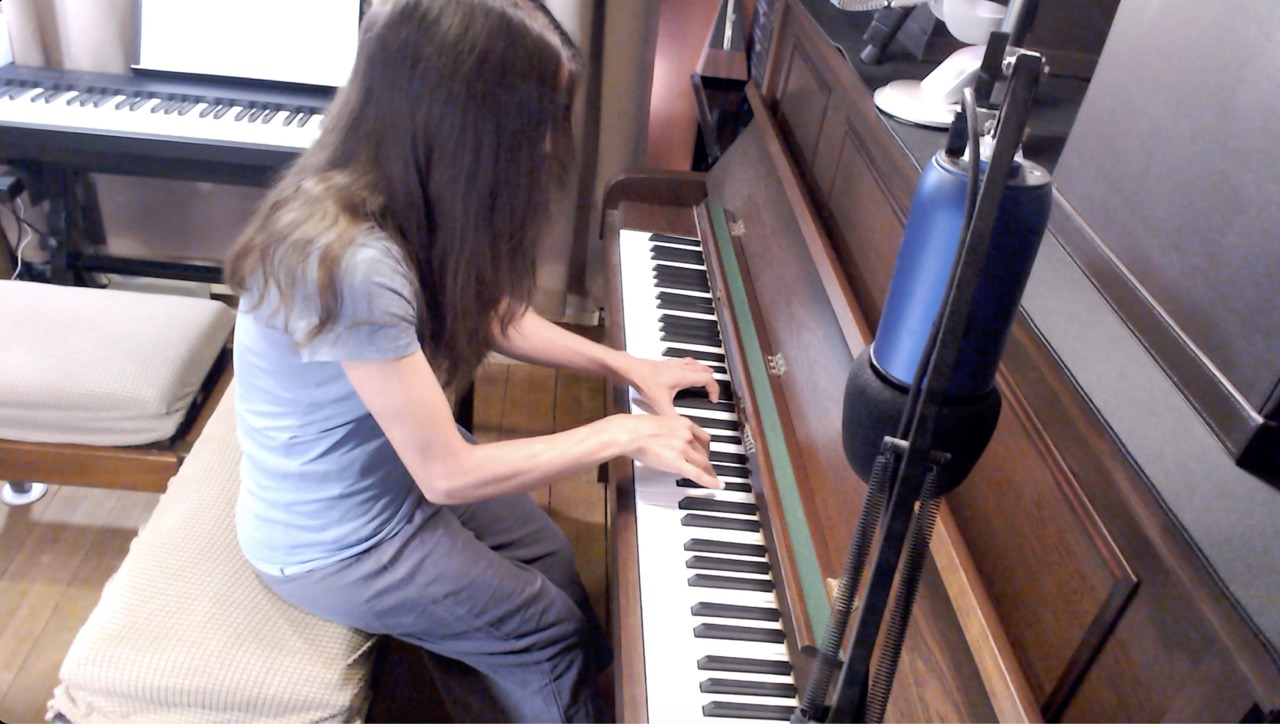 A Sun’s Darkness — Improvisation in F Lydian ♯2, D Aeolian, G Dorian, D Phrygian & D♯ Mixolydian ♭6