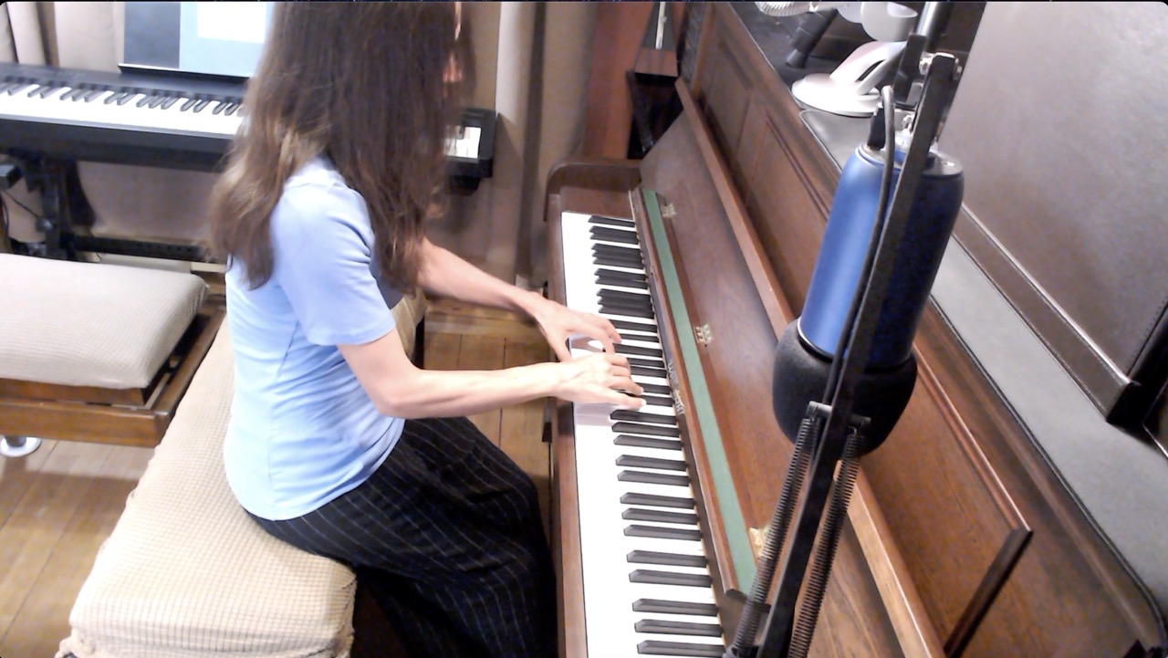 Each Pebble — Improvisation in F Aeolian, F Dorian, E♭ Dorian & G Aeolian