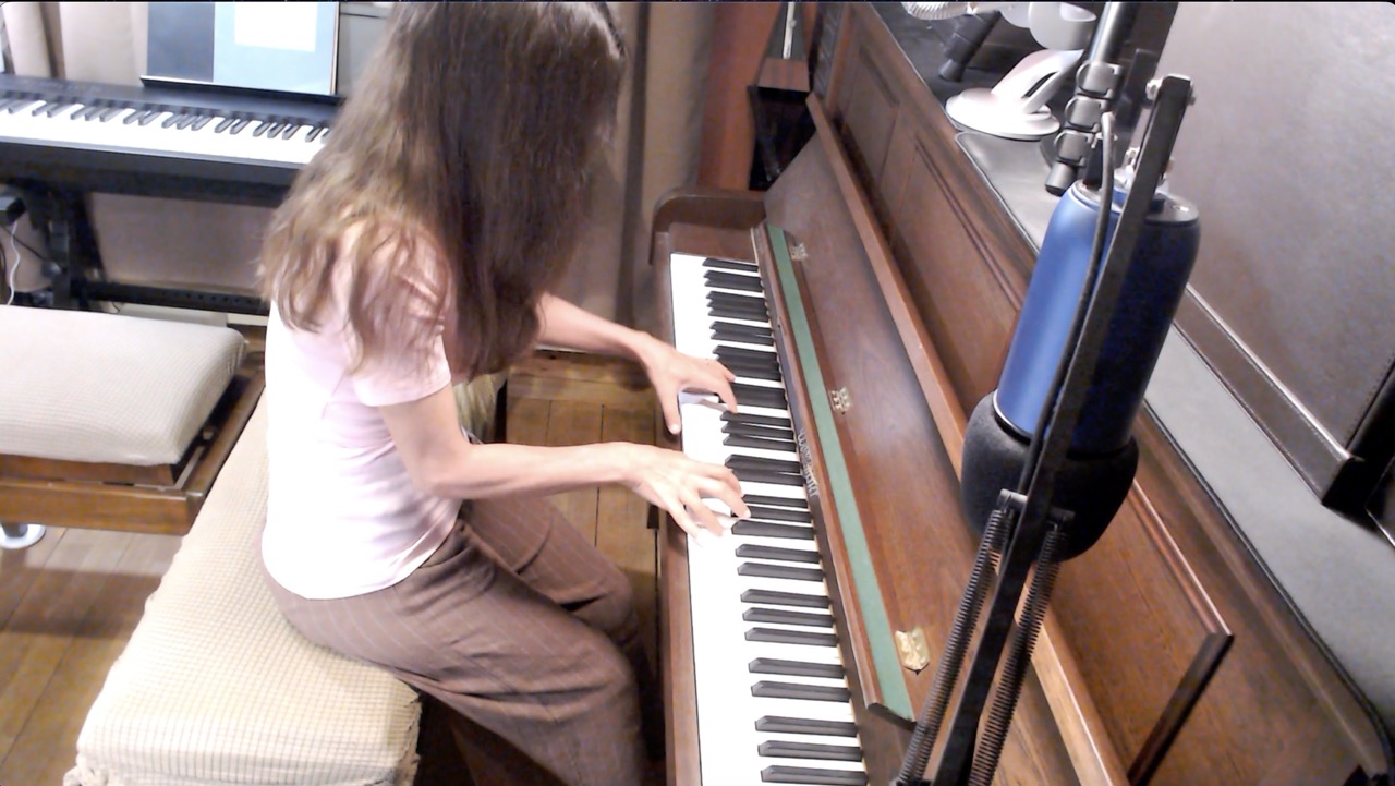Half a Step Elsewhere — Improvisation in C Dorian & B Dorian