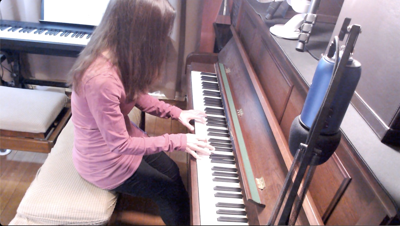A Sea Mist of Stars — Improvisation in D Aeolian, D Phrygian & A Mixolydian ♭6