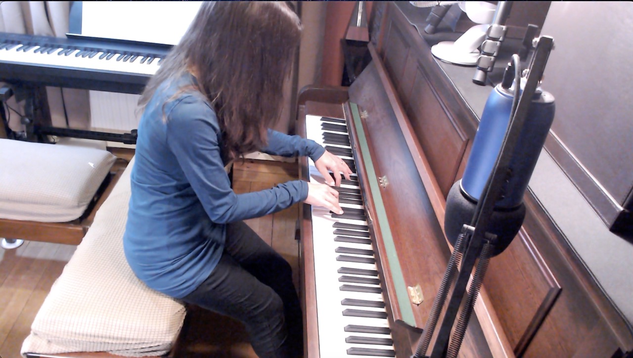 A Shoreline, A Lifetime Ago — Improvisation in G Aeolian, B♭ Lydian, E Aeolian & G Dorian ♯4