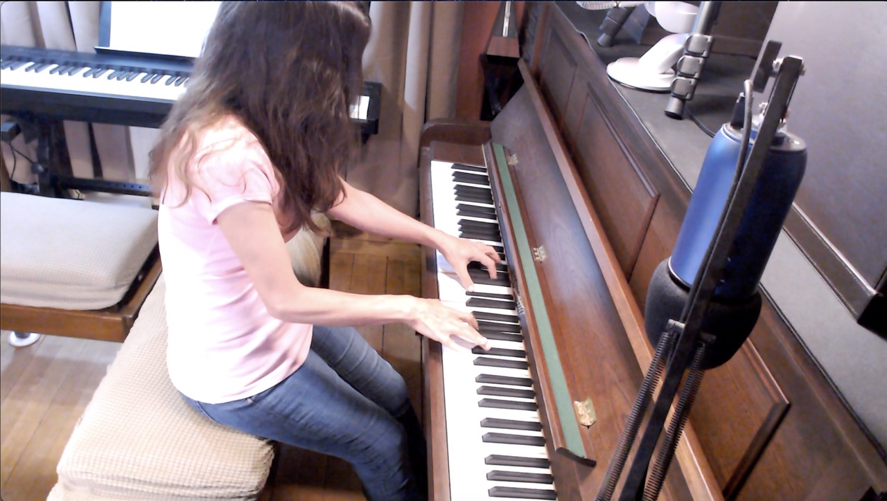 An Autumn Sky — Improvisation in E Dorian, G Ionian Augmented & B Mixolydian ♭6