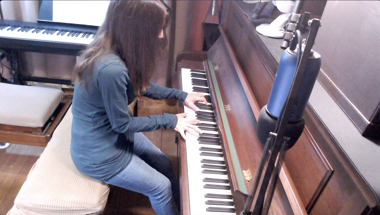 Hidden Songbird — Improvisation in F♯ Aeolian & F Lydian