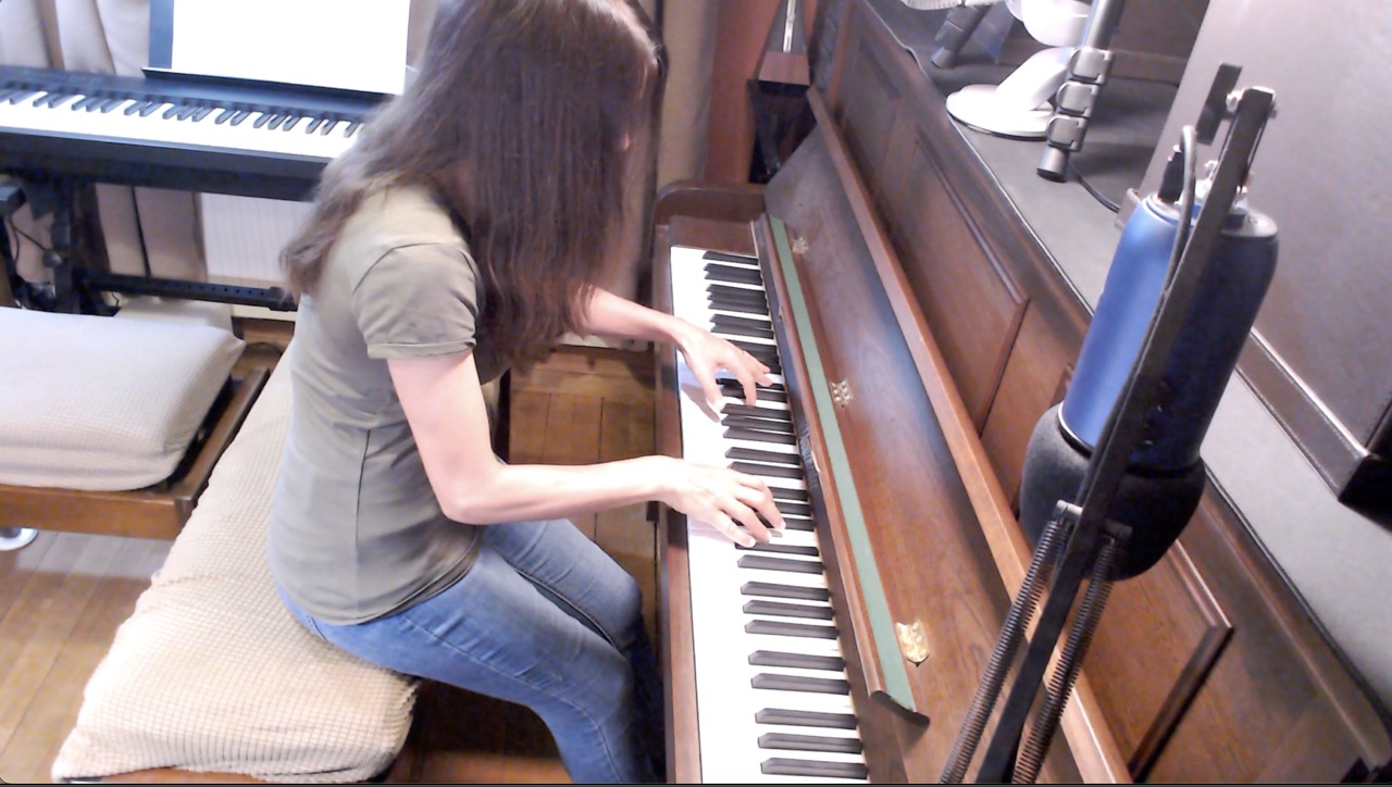 Palimpsest — Improvisation in B♭ Dorian & G Aeolian