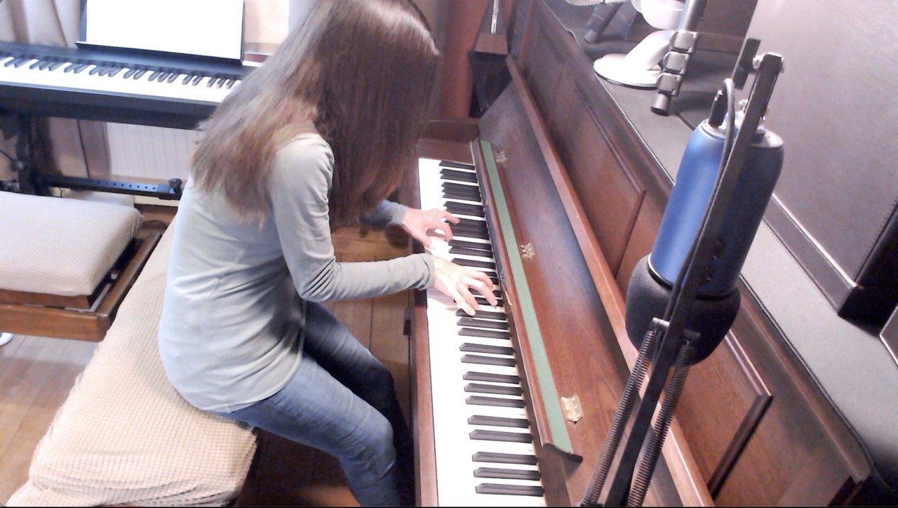 The Midnight Blue Woods — Improvisation in B Dorian, A Lydian ♯2, B Phrygian & C Mixolydian ♭6