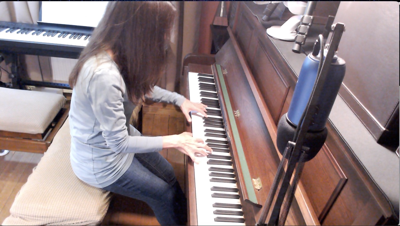 The Song That Was Always There — Improvisation in B Phrygian, B Aeolian & C Lydian