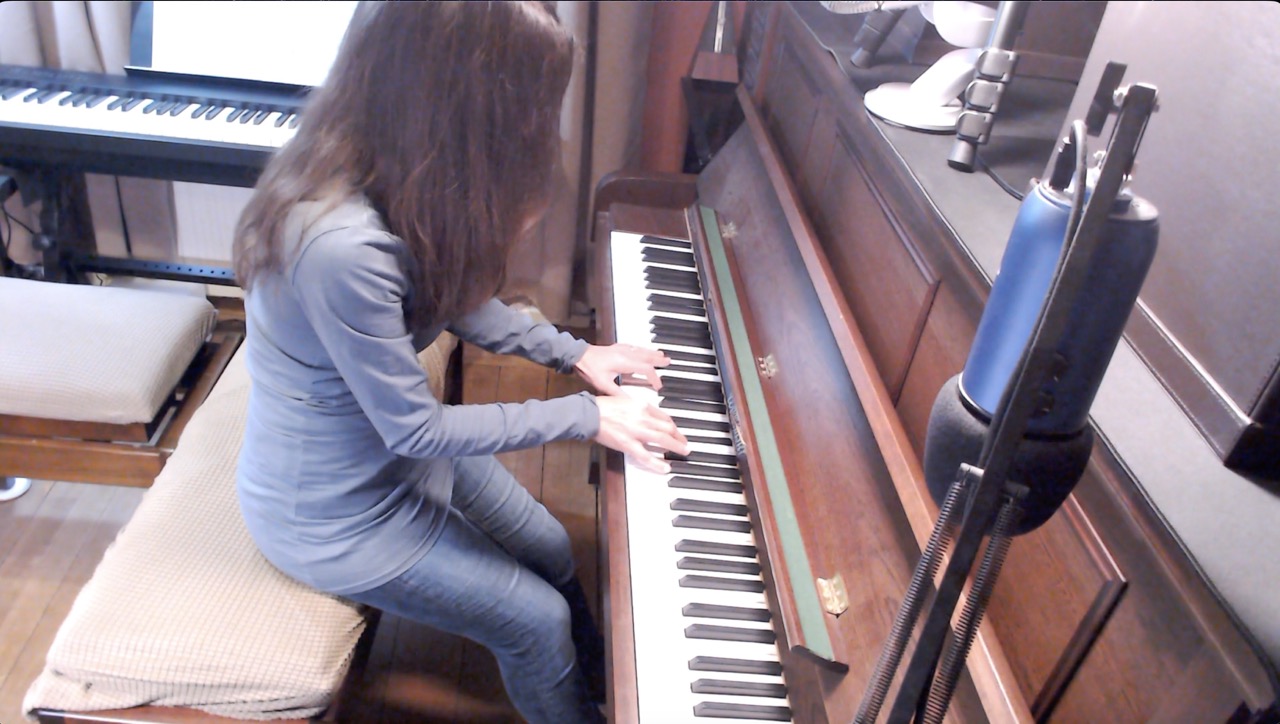 The Unreachable Coast — Improvisation in C Aeolian & C Dorian ♯4