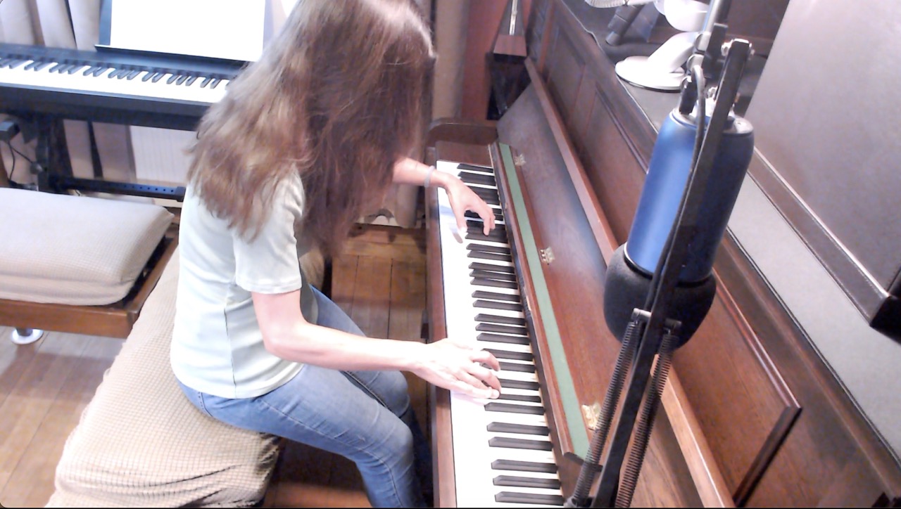 The Unscripted Sea — Improvisation in C Aeolian & F Dorian ♯4