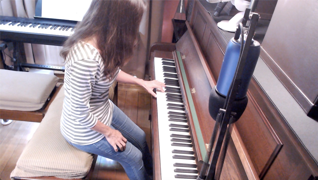 When Crimson Shadows Lengthen — Improvisation in A Dorian ♯4 & A Dorian ♭2